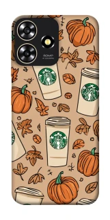 Чехол на ZTE Blade A73 4G Autumn vibes ver.4 фото 1 из 1