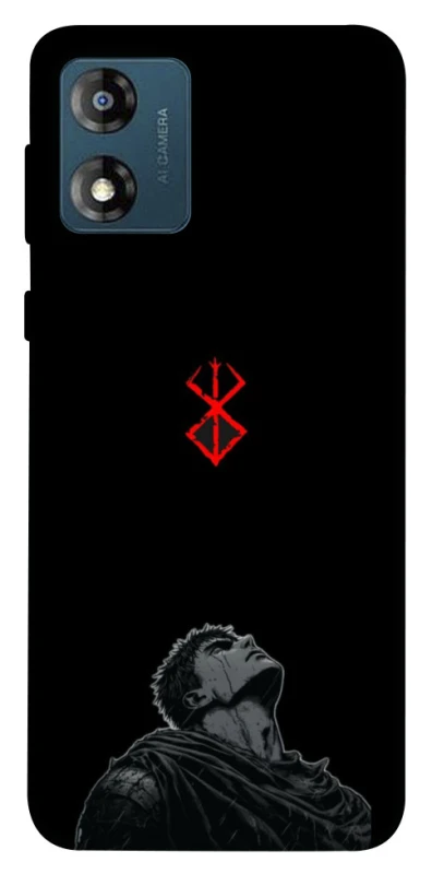 Чехол на Motorola Moto E13 Berserk V4 фото 1 из 1