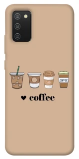 Чехол на Samsung Galaxy A02s Your coffee фото 1 из 1
