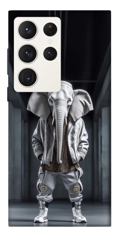 Чехол на Samsung Galaxy S23 Ultra Слон v2 фото 1 из 1