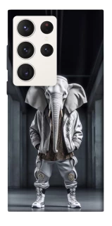 Чехол на Samsung Galaxy S23 Ultra Слон v2 фото 1 из 1