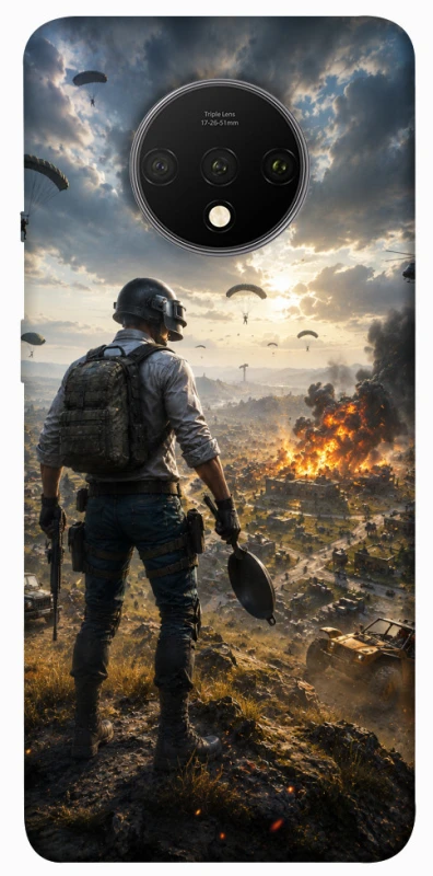 Чехол на OnePlus 7T PUBG ver.2 фото 1 из 1