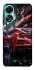 Чехол на Oppo A78 4G Red sports car фото 1 из 1