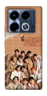 Чохол на Infinix Note 40 4G Seventeen v4 фото 1 з 1