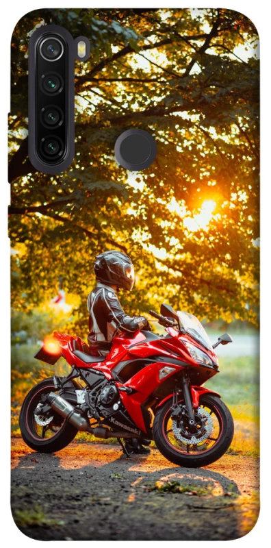 Чохол на Xiaomi Redmi Note 8T Промені заходу сонця фото 1 з 1