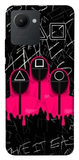 Чохол на Realme C30s squid game v4 фото 1 з 1