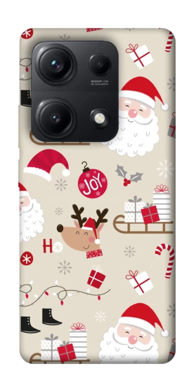 Чохол на Xiaomi Redmi Note 14S Новорічний v1 фото 1 з 1