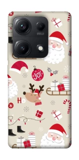 Чохол на Xiaomi Redmi Note 14S Новорічний v1 фото 1 з 1