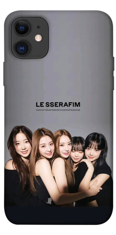 Чохол на Apple iPhone 11 (6.1") LE SSERAFIM v2 фото 1 з 1