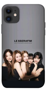 Чохол на Apple iPhone 11 (6.1") LE SSERAFIM v2 фото 1 з 1