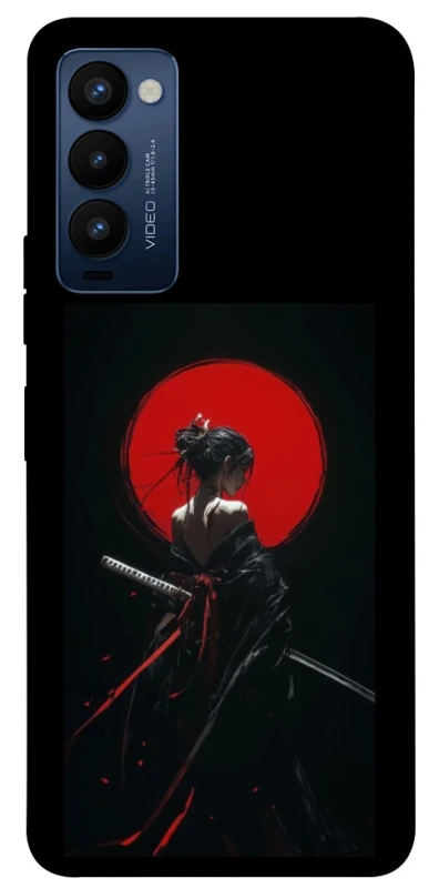 Чохол на TECNO Camon 18 Goddess of war ver.5 фото 1 з 1