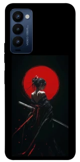 Чехол на TECNO Camon 18 Goddess of war ver.5 фото 1 из 1