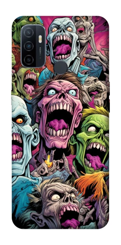 Чехол на Oppo A53 / A32 / A33 Zombie фото 1 из 1
