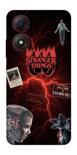 Чехол на ZTE Blade A34 4G Stranger Things ver.20 фото 1 из 1