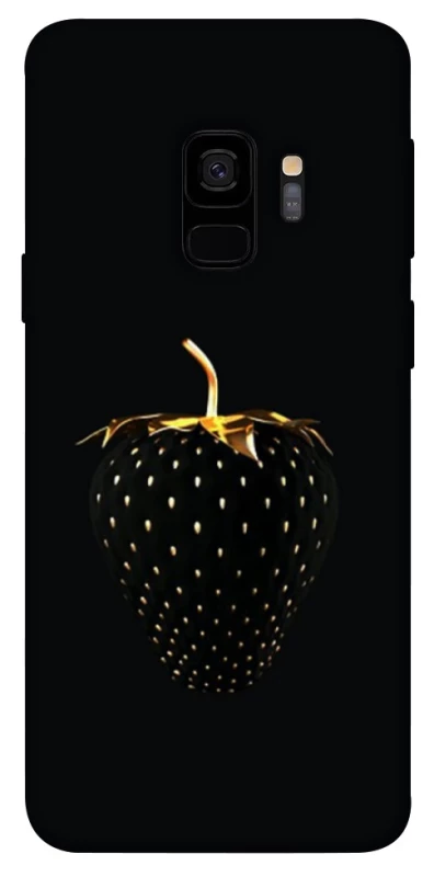 Чохол на Samsung Galaxy S9 Чорна полуниця фото 1 з 1