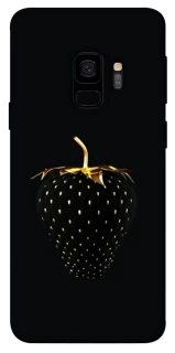 Чехол на Samsung Galaxy S9 Черная клубника фото 1 из 1