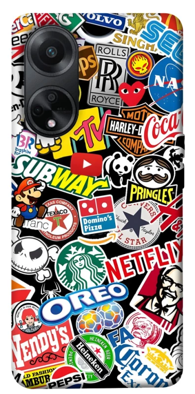 Чохол на Oppo A98 brands фото 1 з 1