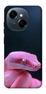 Чохол на TECNO Spark Go 1 Рожева змія фото 1 з 1