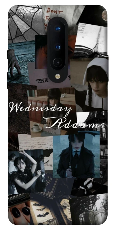 Чехол на OnePlus 8 Wednesday Collage ver.1 фото 1 из 1
