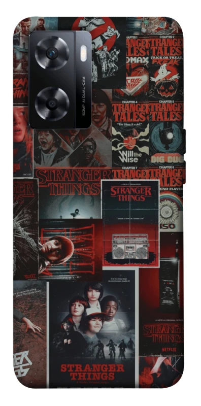 Чохол на OnePlus Nord N20 SE Stranger Things ver.16 фото 1 з 1