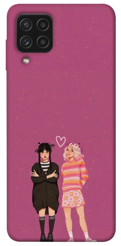 Чохол на Samsung Galaxy A22 4G Raven & Rainbow Wednesday фото 1 з 1