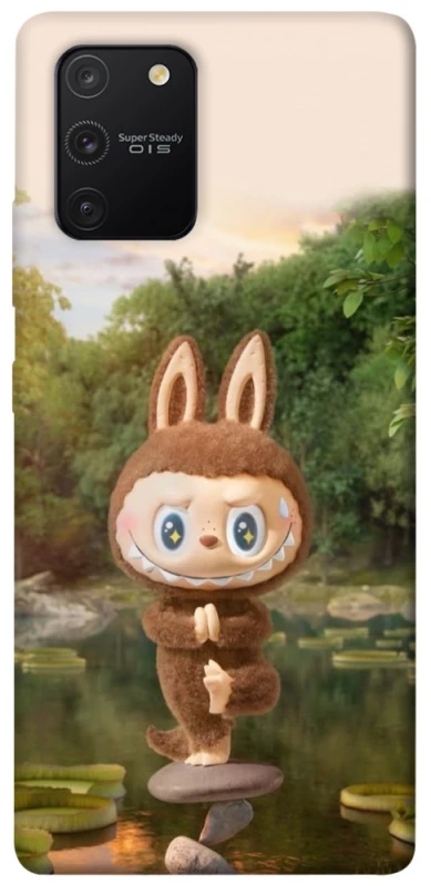 Чохол на Samsung Galaxy S10 Lite Labubu Yoga фото 1 з 1