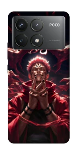 Чехол на Xiaomi Poco F6 Pro Ryomen Sukuna фото 1 из 1