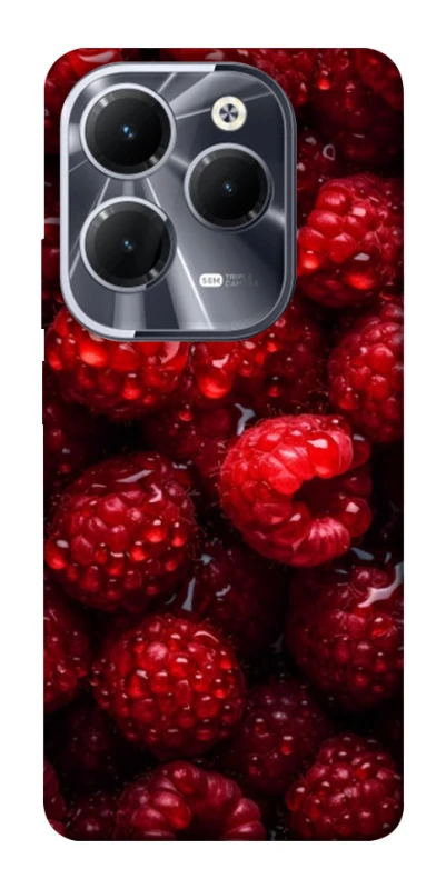 Чехол на Infinix Hot 40 Pro Малинка фото 1 из 1