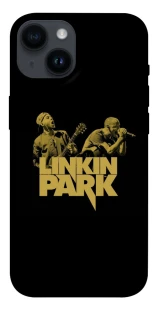 Чохол на Apple iPhone 14 (6.1") Linkin Park logo ver.5 фото 1 з 1