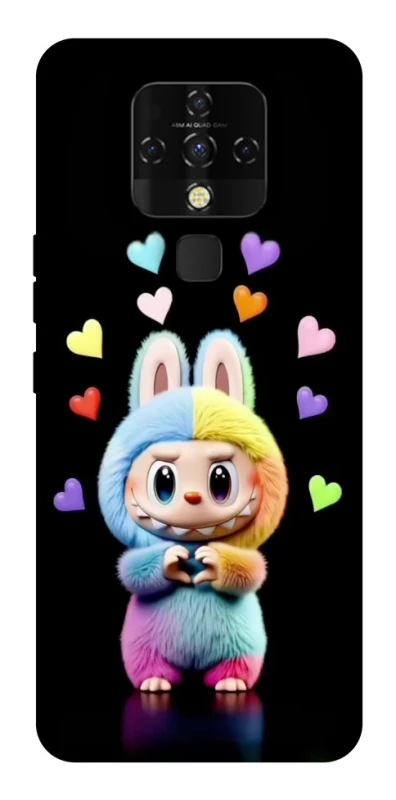 Чехол на TECNO Camon 16 SE Labubu Love фото 1 из 1