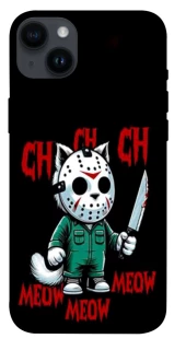 Чехол на Apple iPhone 14 Plus (6.7") Lucky Friday 13th Cat фото 1 из 1