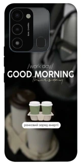 Чехол на TECNO Spark 8C Thursday coffee фото 1 из 1