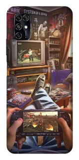 Чохол на ZTE Blade V2020 Smart Retro style v4 фото 1 з 1