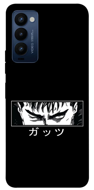Чохол на TECNO Camon 18 Berserk фото 1 з 1