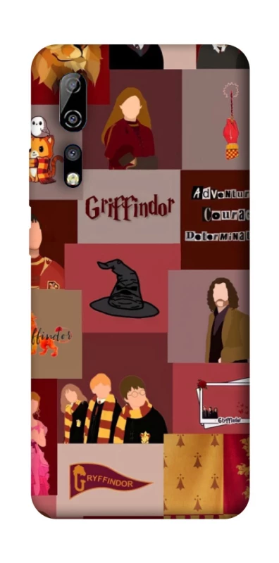 Чехол на ZTE Axon 10 Pro Harry Potter v12 фото 1 из 1