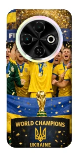 Чехол на TECNO Spark 30C UA-Football ver.5 фото 1 из 1