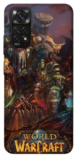 Чехол на Xiaomi Redmi Note 11 (Global) / Note 11S Warcraft v2 фото 1 из 1