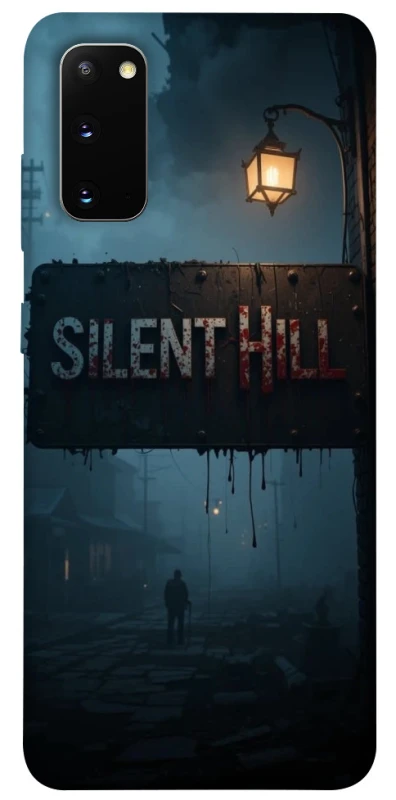 Чохол на Samsung Galaxy S20 Silent Hill aesthetic ver.2 фото 1 з 1