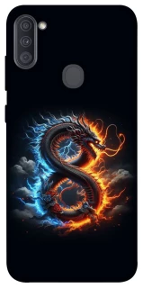 Чохол на Samsung Galaxy A11 Uruboros фото 1 з 1