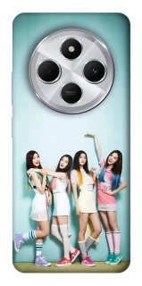 Чехол на Xiaomi Redmi 14C / Poco C75 RED VELVET фото 1 из 1