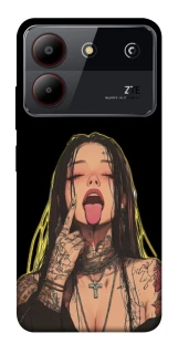 Чехол на ZTE Blade A54 4G Hot collage ver.4 фото 1 из 1