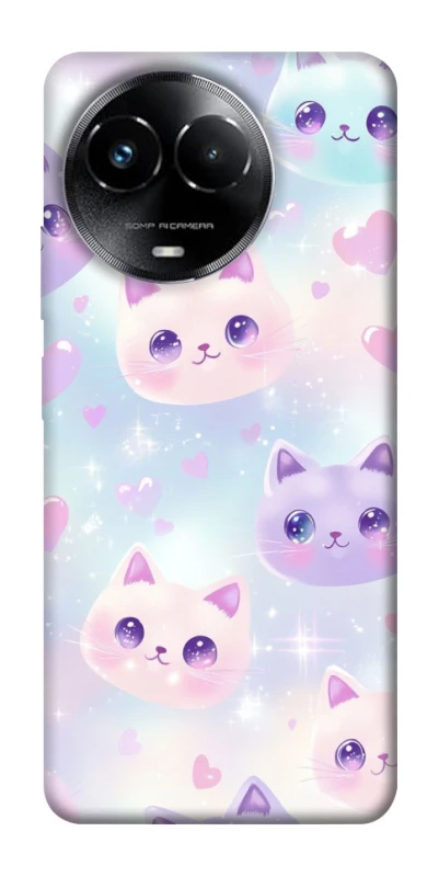Чохол на Realme C67 4G Funny Kittens ver.4 фото 1 з 1