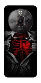 Чохол на ZTE Nubia Focus Pro Skeleton Heart фото 1 з 1