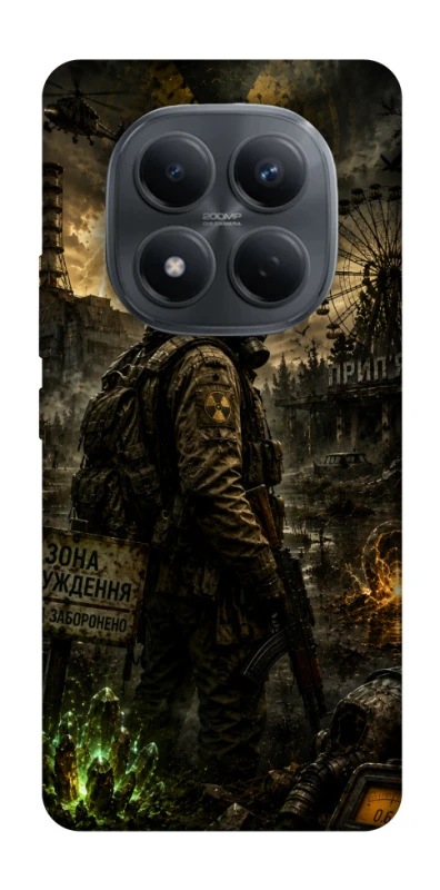 Чохол на Xiaomi Redmi Note 15 Pro 4G S.T.A.L.K.E.R. фото 1 з 1