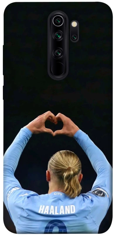 Чохол на Xiaomi Redmi Note 8 Pro Erling Haaland V2 фото 1 з 1