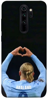 Чохол на Xiaomi Redmi Note 8 Pro Erling Haaland V2 фото 1 з 1