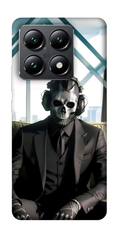 Чохол на Xiaomi 14T Riley Ghost фото 1 з 1