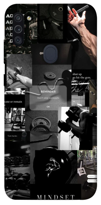 Чехол на Samsung Galaxy M11 Mindset фото 1 из 1