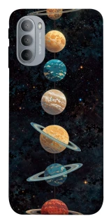 Чехол на Motorola Moto G31 star system фото 1 из 1