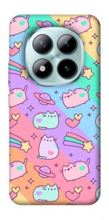 Чехол на Xiaomi Redmi Note 15 Pro+ 5G Cat Cute фото 1 из 1